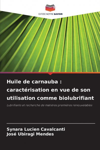 Huile de carnauba