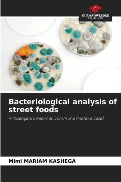 Bacteriological analysis of street foods