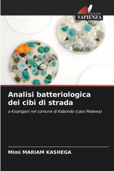 Analisi batteriologica dei cibi di strada