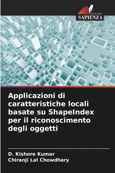 Applicazioni di caratteristiche locali basate su ShapeIndex per il riconoscimento degli oggetti
