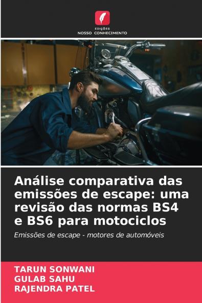 Análise comparativa das emissões de escape