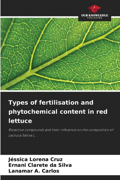 Types of fertilisation and phytochemical content in red lettuce
