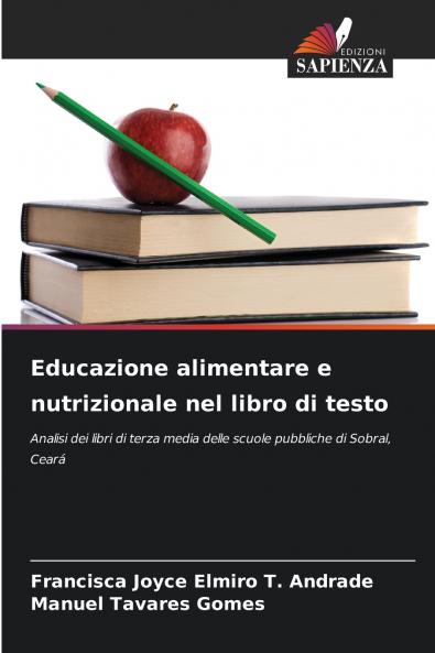 Educazione alimentare e nutrizionale nel libro di testo