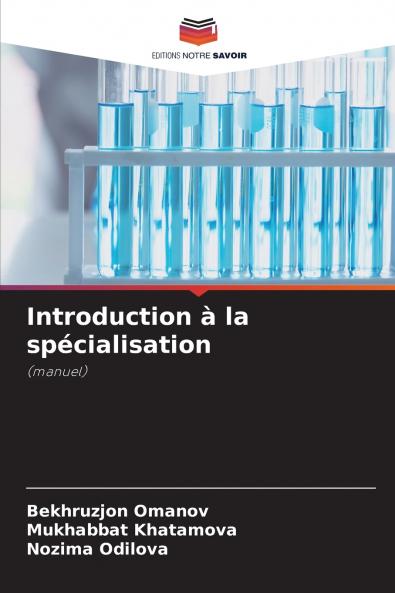 Introduction à la spécialisation
