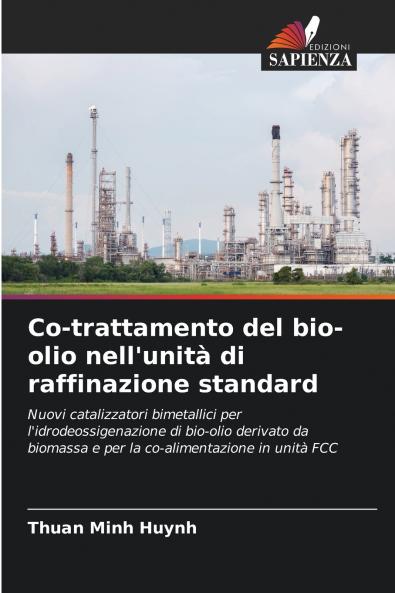 Co-trattamento del bio-olio nell'unità di raffinazione standard