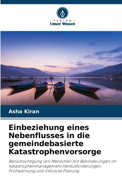 Einbeziehung eines Nebenflusses in die gemeindebasierte Katastrophenvorsorge