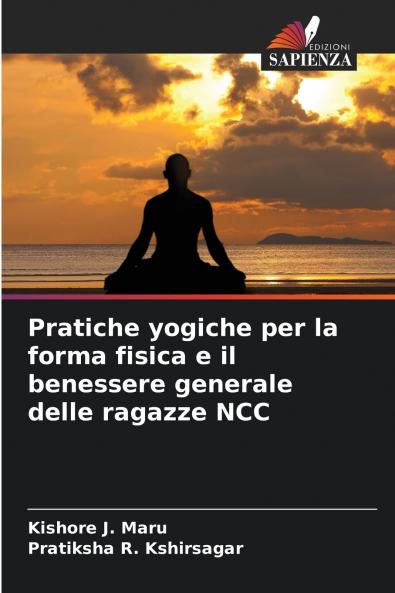 Pratiche yogiche per la forma fisica e il benessere generale delle ragazze NCC