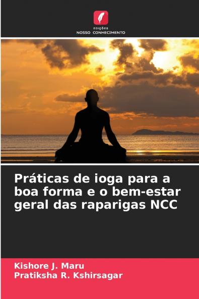 Práticas de ioga para a boa forma e o bem-estar geral das raparigas NCC