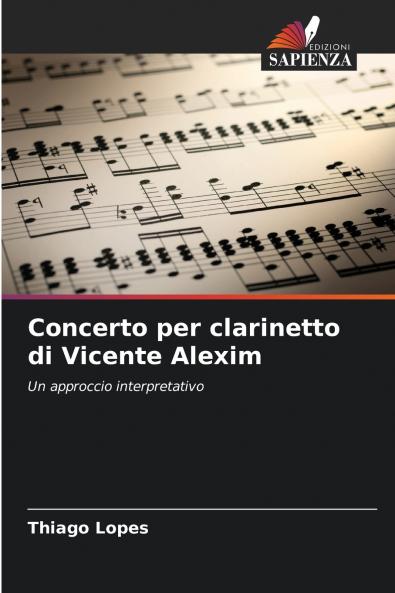 Concerto per clarinetto di Vicente Alexim