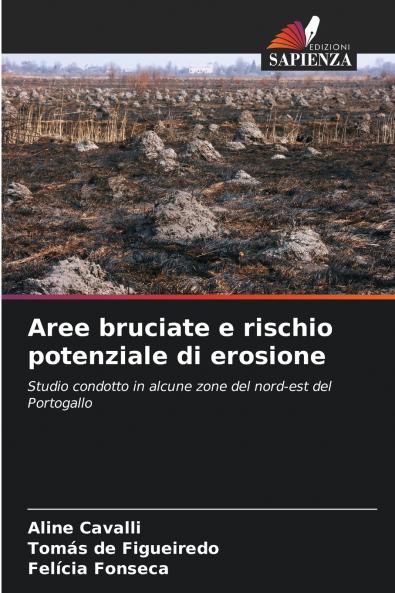 Aree bruciate e rischio potenziale di erosione
