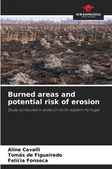 Burned areas and potential risk of erosion