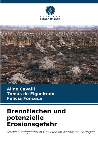 Brennflächen und potenzielle Erosionsgefahr
