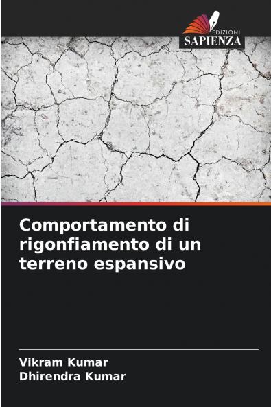 Comportamento di rigonfiamento di un terreno espansivo