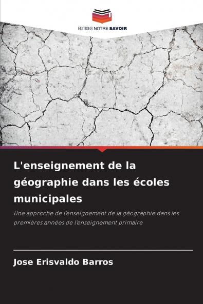L'enseignement de la géographie dans les écoles municipales