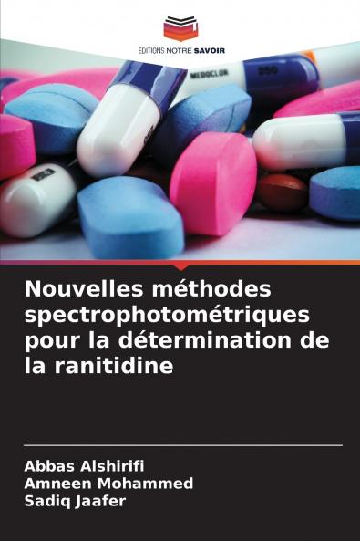 Nouvelles méthodes spectrophotométriques pour la détermination de la ranitidine