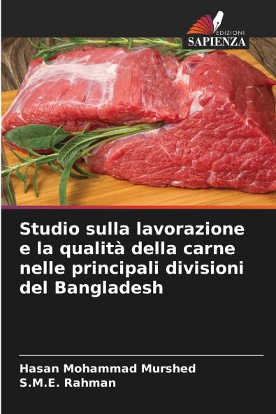 Studio sulla lavorazione e la qualità della carne nelle principali divisioni del Bangladesh