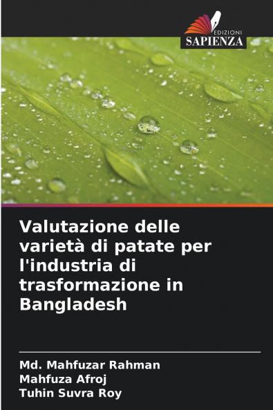 Valutazione delle varietà di patate per l'industria di trasformazione in Bangladesh