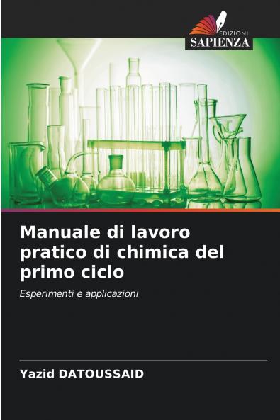 Manuale di lavoro pratico di chimica del primo ciclo