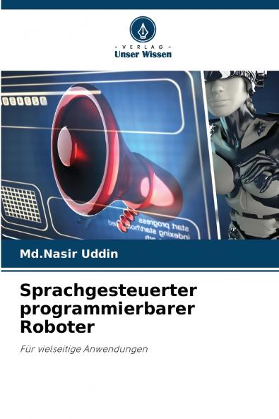 Sprachgesteuerter programmierbarer Roboter
