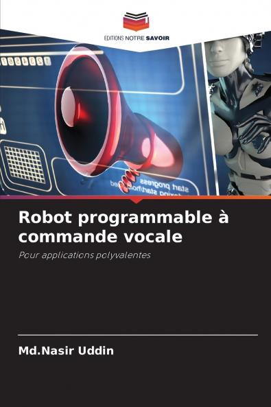 Robot programmable à commande vocale