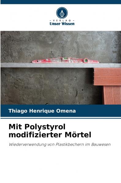 Mit Polystyrol modifizierter Mörtel