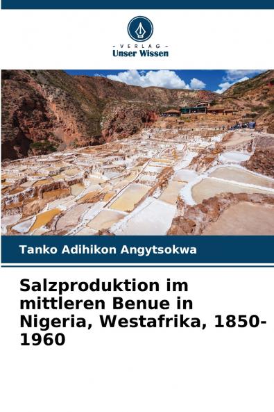 Salzproduktion im mittleren Benue in Nigeria Westafrika 1850-1960