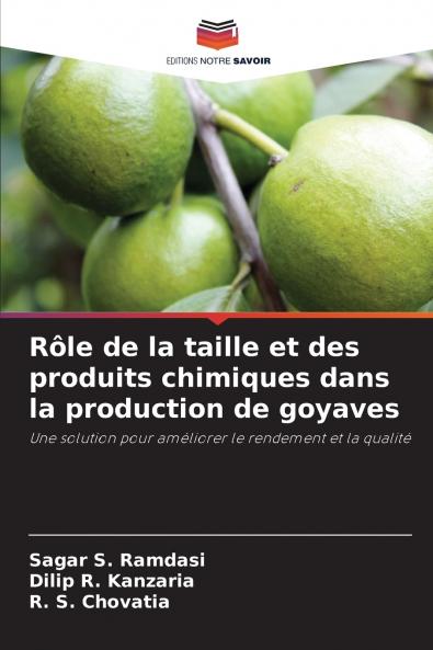Rôle de la taille et des produits chimiques dans la production de goyaves
