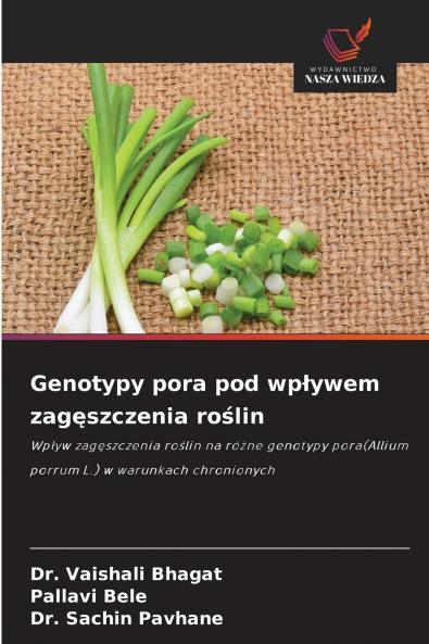 Genotypy pora pod wpływem zagęszczenia roślin