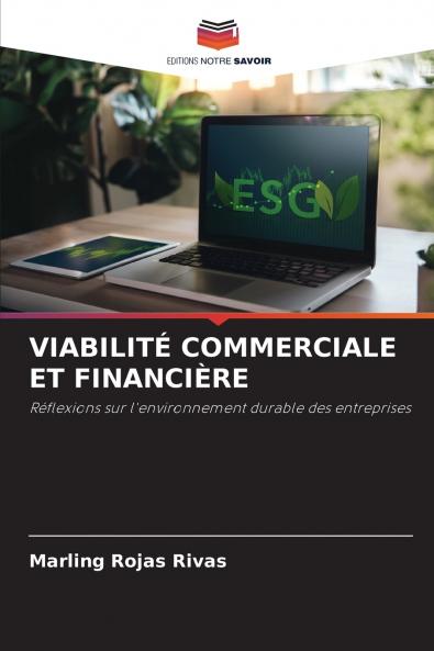VIABILITÉ COMMERCIALE ET FINANCIÈRE