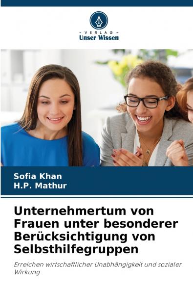 Unternehmertum von Frauen unter besonderer Berücksichtigung von Selbsthilfegruppen