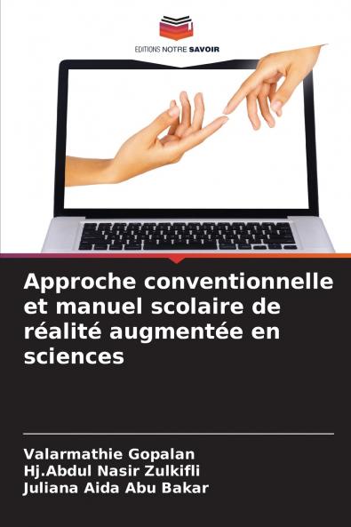 Approche conventionnelle et manuel scolaire de réalité augmentée en sciences