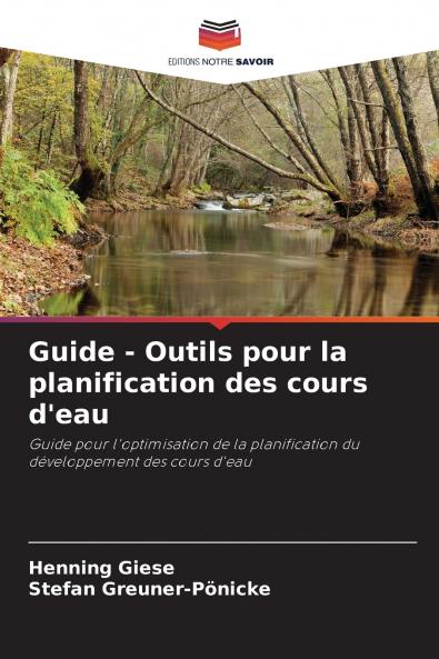 Guide - Outils pour la planification des cours d'eau