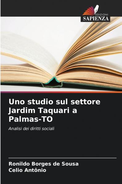 Uno studio sul settore Jardim Taquari a Palmas-TO