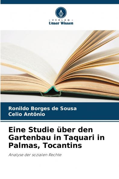 Eine Studie über den Gartenbau in Taquari in Palmas Tocantins