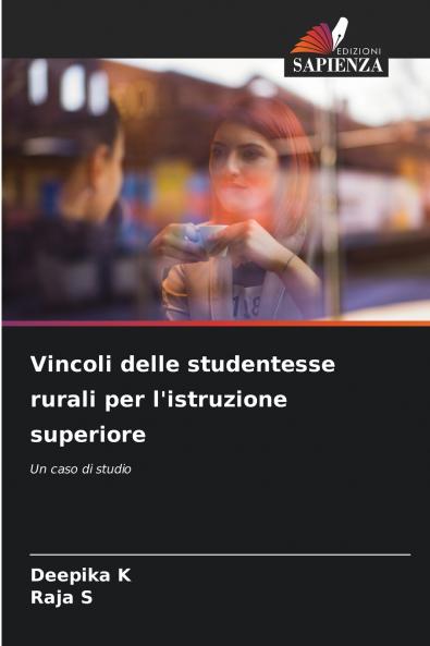 Vincoli delle studentesse rurali per l'istruzione superiore