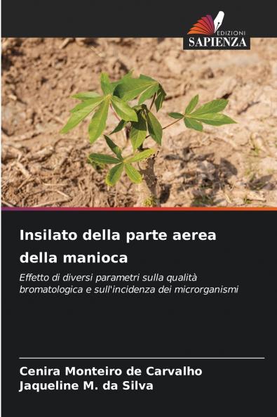 Insilato della parte aerea della manioca