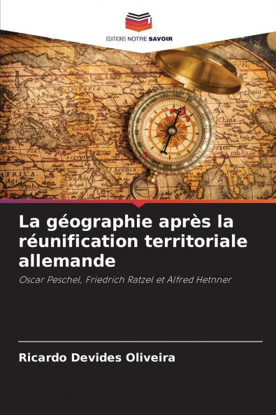 La géographie après la réunification territoriale allemande