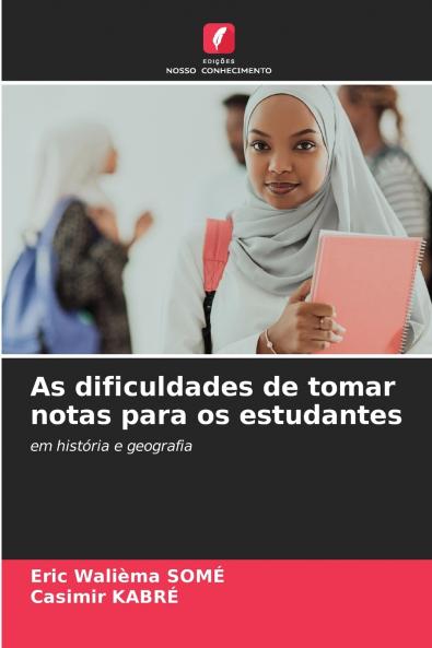 As dificuldades de tomar notas para os estudantes