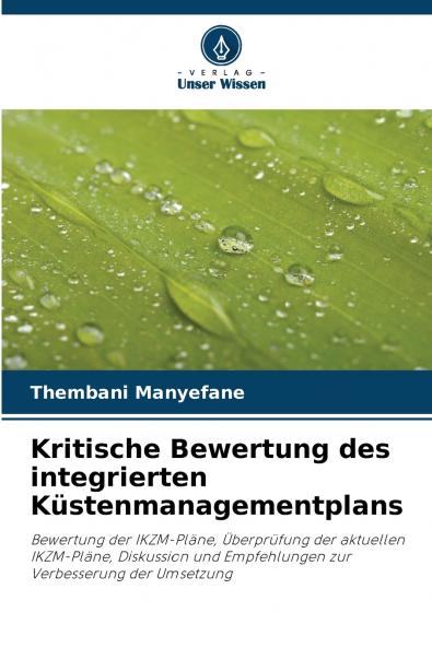 Kritische Bewertung des integrierten Küstenmanagementplans