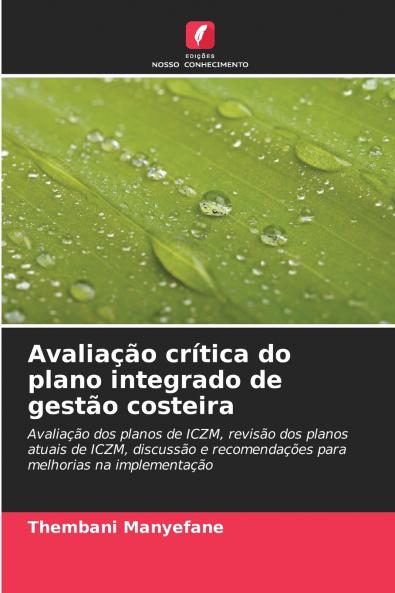 Avaliação crítica do plano integrado de gestão costeira