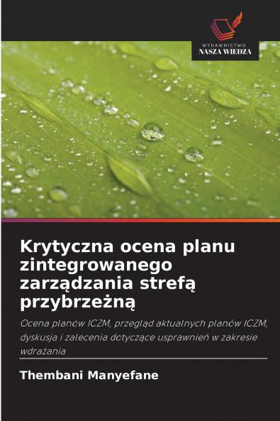 Krytyczna ocena planu zintegrowanego zarządzania strefą przybrzeżną