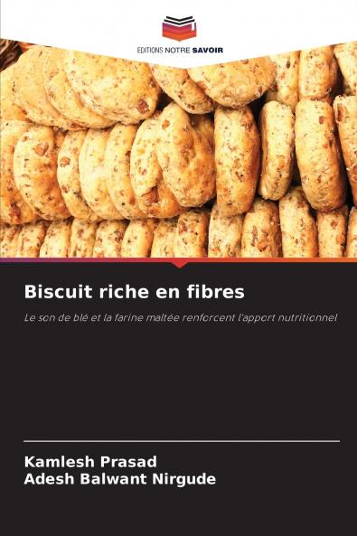 Biscuit riche en fibres