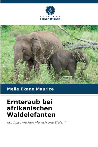 Ernteraub bei afrikanischen Waldelefanten