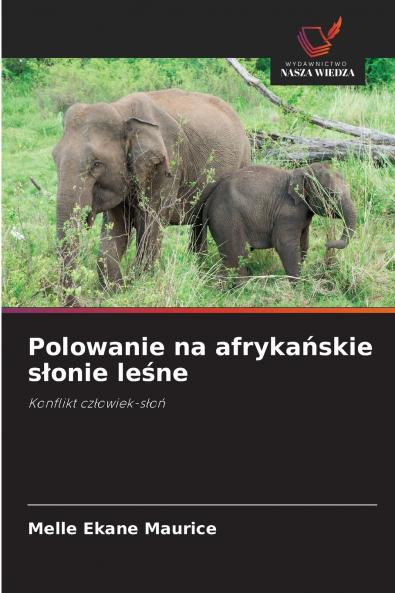 Polowanie na afrykańskie słonie leśne