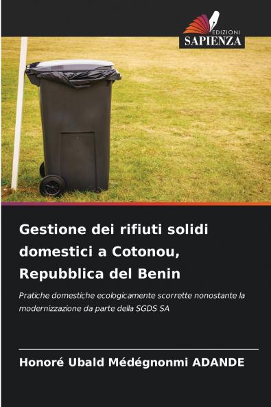 Gestione dei rifiuti solidi domestici a Cotonou Repubblica del Benin