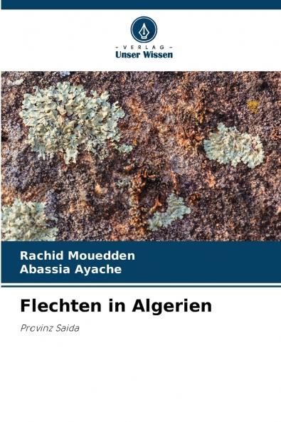 Flechten in Algerien
