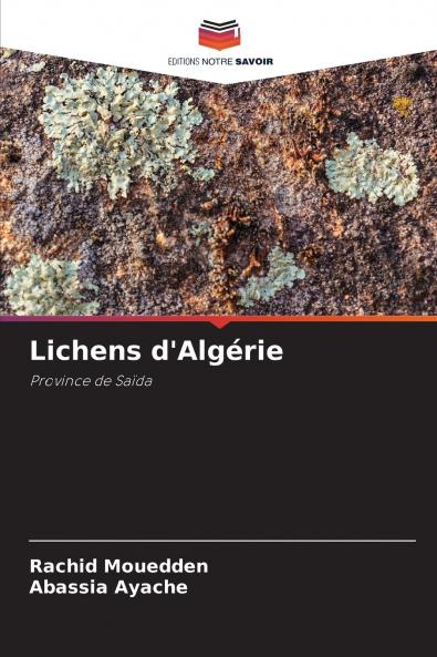 Lichens d'Algérie