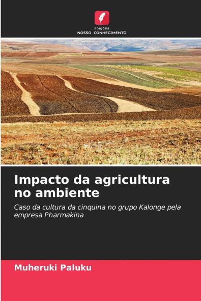 Impacto da agricultura no ambiente