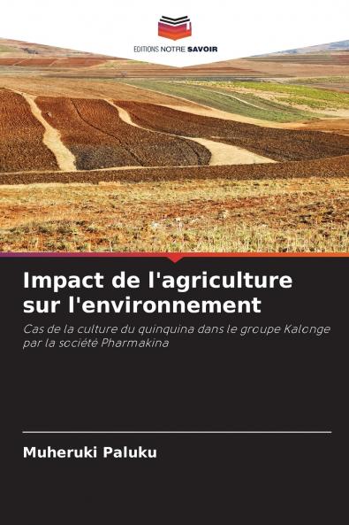 Impact de l'agriculture sur l'environnement