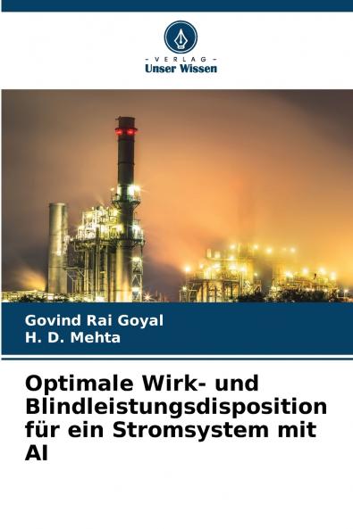 Optimale Wirk- und Blindleistungsdisposition für ein Stromsystem mit AI